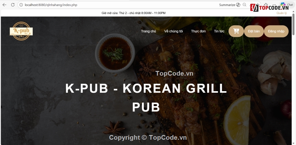 báo cáo,Code Website Quản Lý,code php thuần,đồ án web php,website quản lý